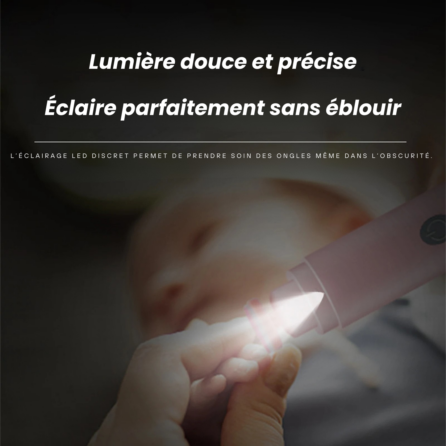 Lime à ongles électrique bébé